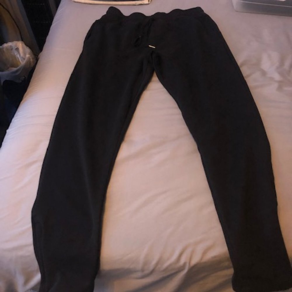BROKIG MENS ZIP JOGGERS PANTS - XL